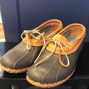 Men’s LLBean duck boots 11 (1M)